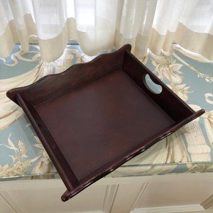 Breakfast-In-Bed Wooden Serving Tray (Small)